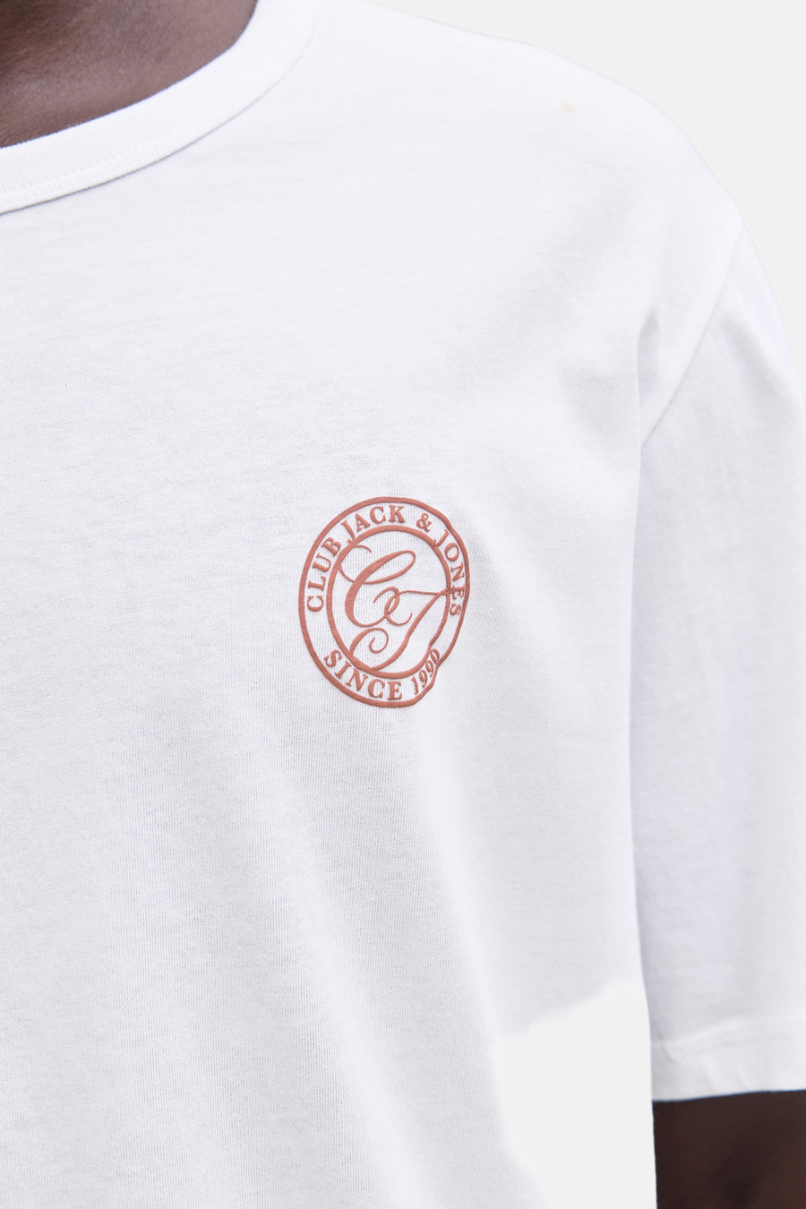 T-shirt (manches courtes) blanc - ORIGINALS BY JACK & JONES - ORIGINALS BY JACK & JONES - 4