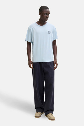 T-shirt (manches courtes) bleu - ORIGINALS BY JACK & JONES - ORIGINALS BY JACK & JONES - 8