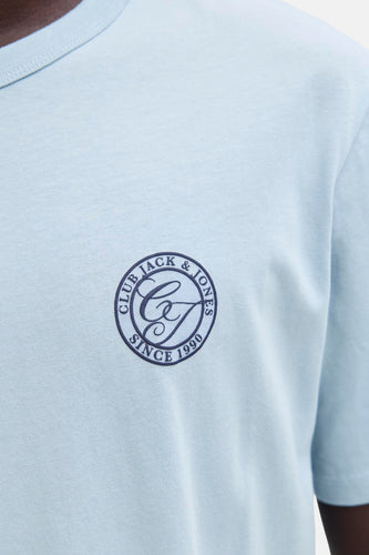 T-shirt (manches courtes) bleu - ORIGINALS BY JACK & JONES - ORIGINALS BY JACK & JONES - 8