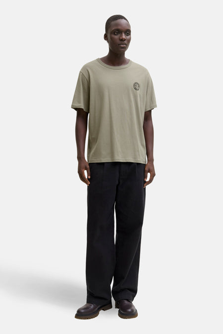 T-shirt (manches courtes) vert - ORIGINALS BY JACK & JONES