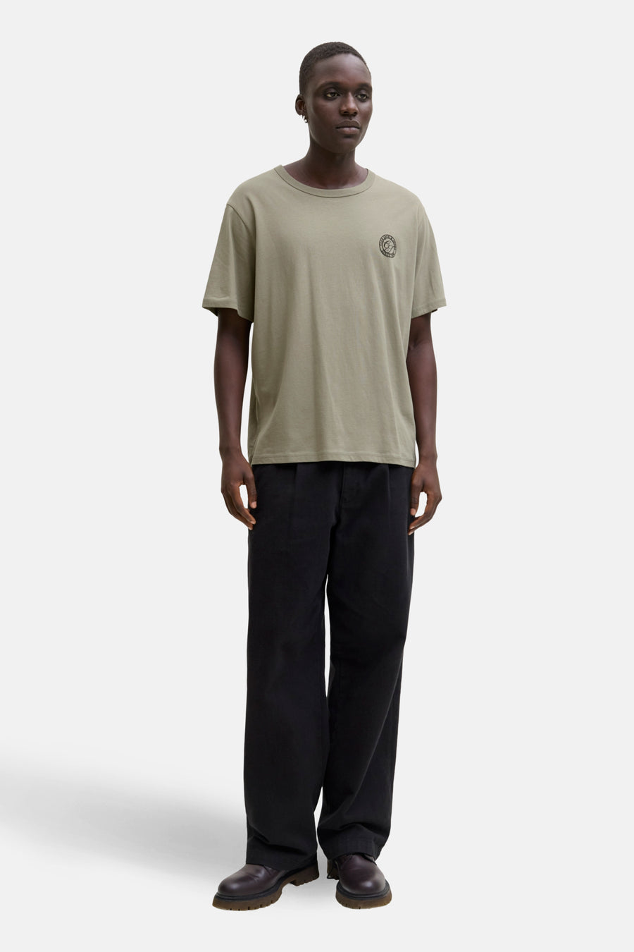 T-shirt (manches courtes) vert - ORIGINALS BY JACK & JONES - ORIGINALS BY JACK & JONES - 2