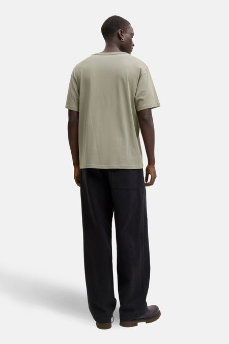 T-shirt (manches courtes) vert - ORIGINALS BY JACK & JONES