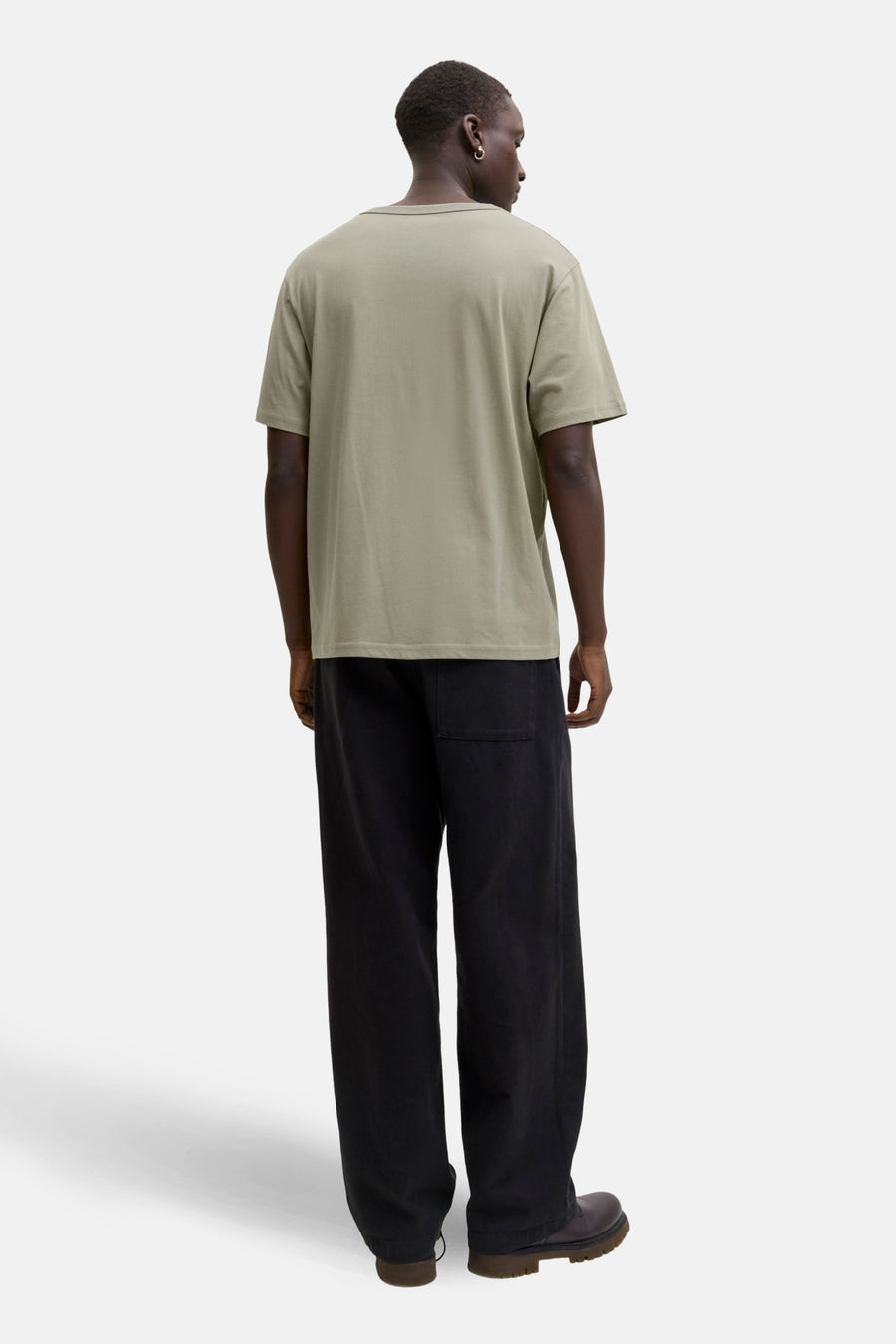 T-shirt (manches courtes) vert - ORIGINALS BY JACK & JONES - ORIGINALS BY JACK & JONES - 3