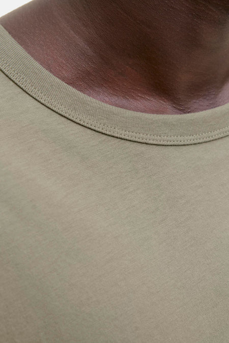 T-shirt (manches courtes) vert - ORIGINALS BY JACK & JONES