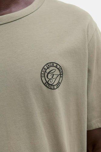 T-shirt (manches courtes) vert - ORIGINALS BY JACK & JONES - ORIGINALS BY JACK & JONES - 8