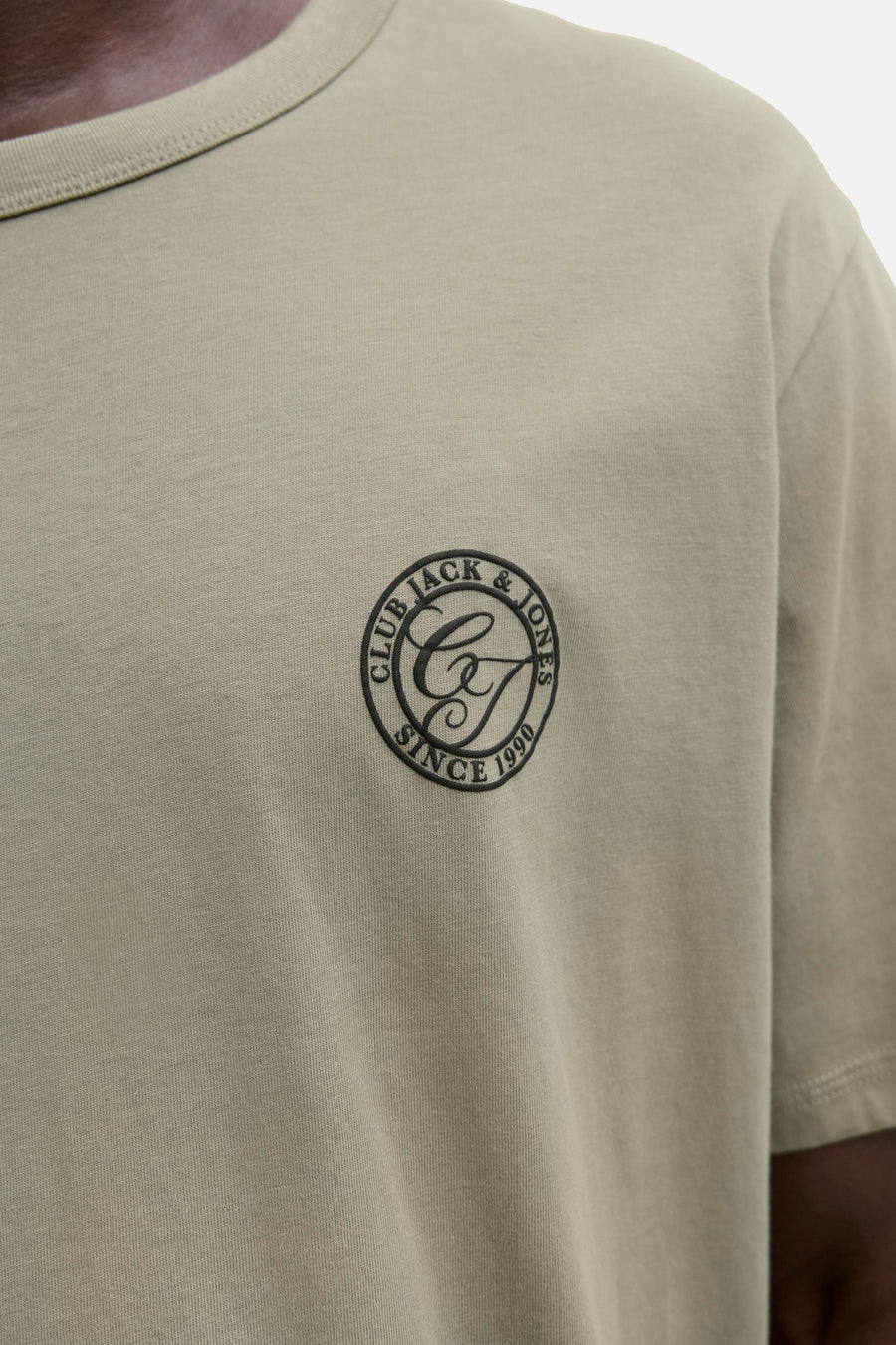 T-shirt (manches courtes) vert - ORIGINALS BY JACK & JONES - ORIGINALS BY JACK & JONES - 5