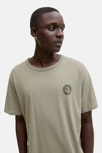 T-shirt (manches courtes) vert - ORIGINALS BY JACK & JONES - ORIGINALS BY JACK & JONES - 8
