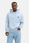 Sweat à capuche bleu - ORIGINALS BY JACK & JONES