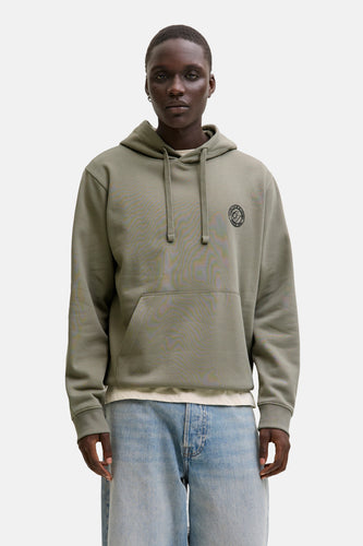 Sweat à capuche vert - ORIGINALS BY JACK & JONES - ORIGINALS BY JACK & JONES - 8