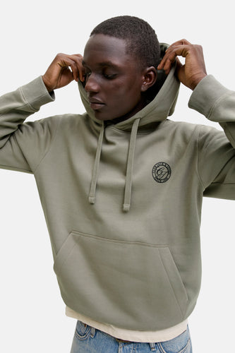 Sweat à capuche vert - ORIGINALS BY JACK & JONES - ORIGINALS BY JACK & JONES - 8
