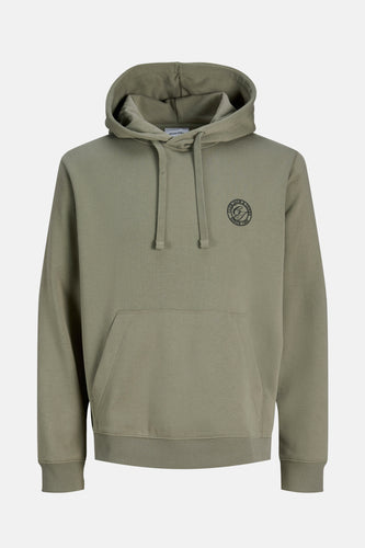 Sweat à capuche vert - ORIGINALS BY JACK & JONES - ORIGINALS BY JACK & JONES - 8