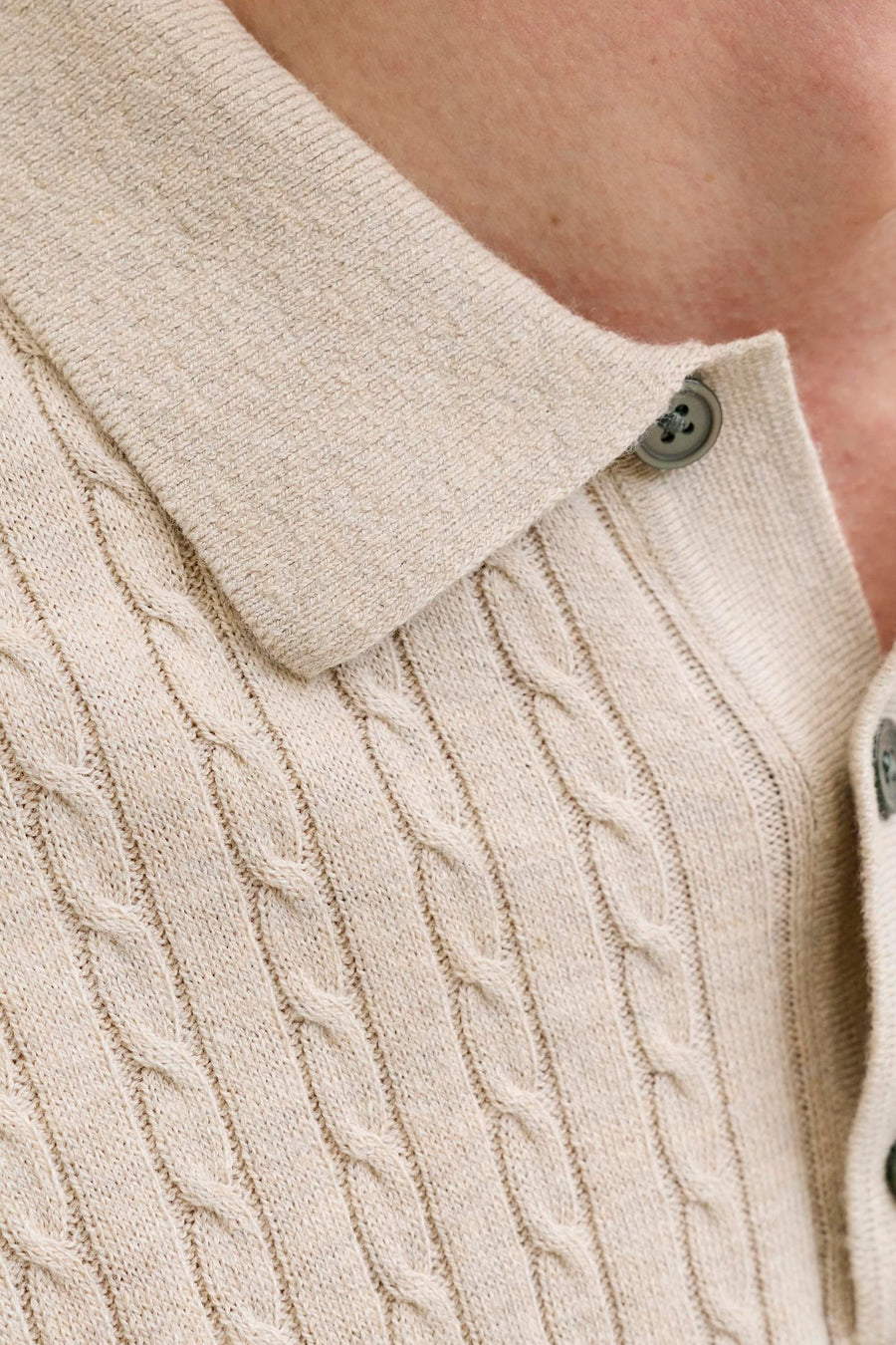 Pull beige - PREMIUM by JACK & JONES