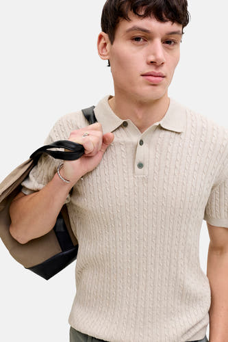 Pull beige - PREMIUM by JACK & JONES