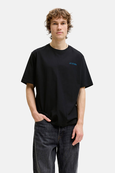 T-shirt (manches courtes) noir - ORIGINALS BY JACK & JONES