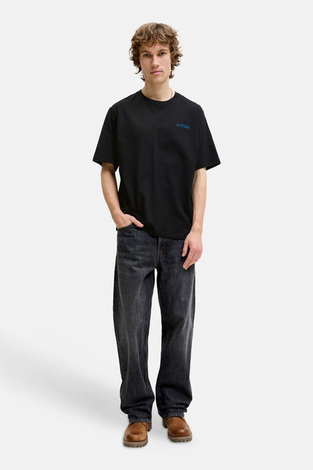 T-shirt (manches courtes) noir - ORIGINALS BY JACK & JONES
