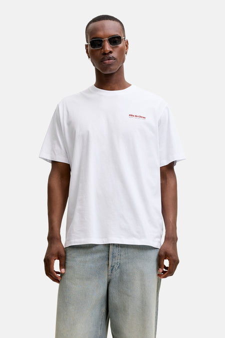 T-shirt (manches courtes) blanc - ORIGINALS BY JACK & JONES