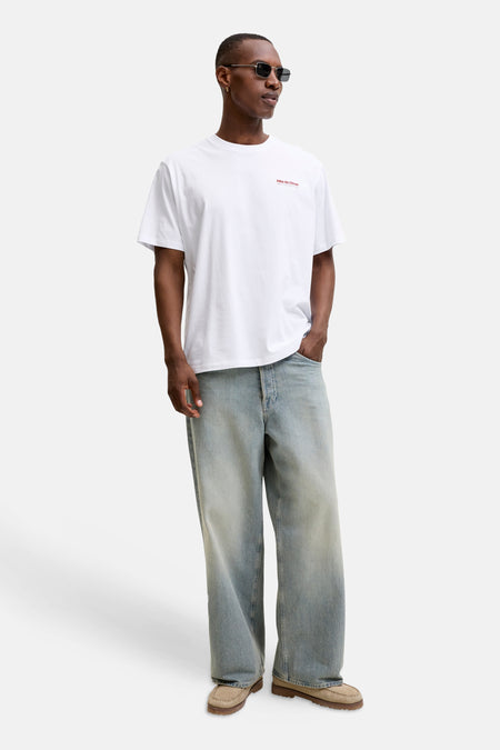 T-shirt (manches courtes) blanc - ORIGINALS BY JACK & JONES