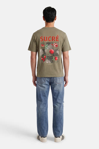 T-shirt - vert