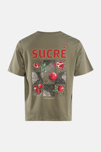 T-shirt - vert