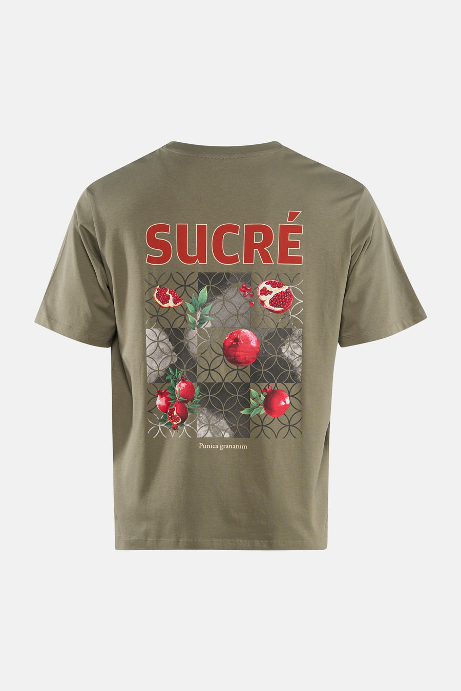 T-shirt - vert