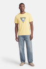 T-shirt à manches courtes - jaune
