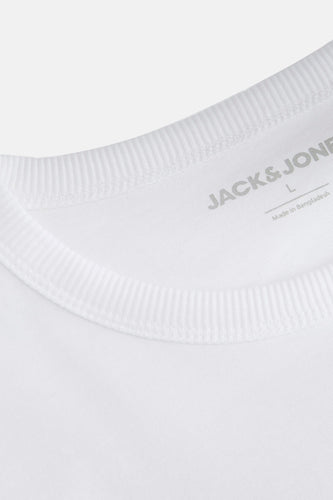 T-shirt à manches longues - blanc - ORIGINALS BY JACK & JONES