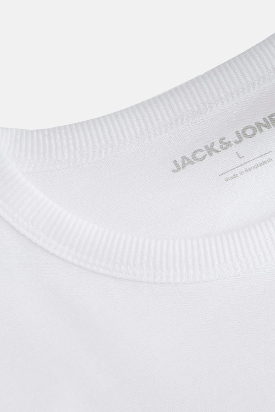 T-shirt à manches longues - blanc - ORIGINALS BY JACK & JONES