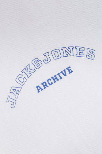 T-shirt à manches longues - blanc - ORIGINALS BY JACK & JONES
