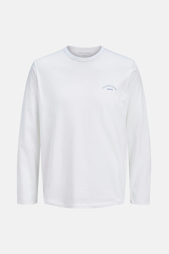 T-shirt à manches longues - blanc - ORIGINALS BY JACK & JONES