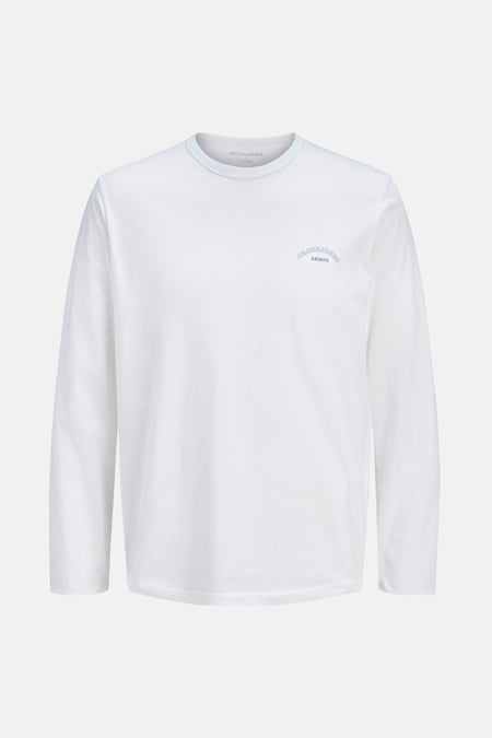 T-shirt à manches longues - blanc