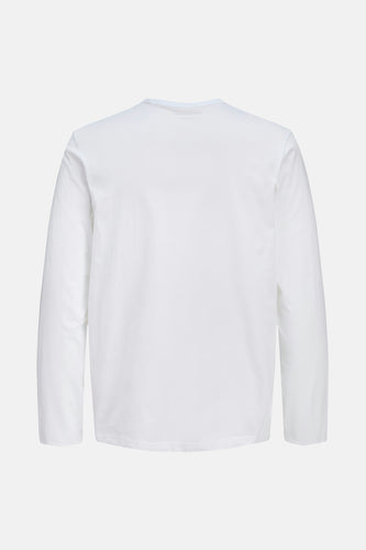 T-shirt à manches longues - blanc - ORIGINALS BY JACK & JONES