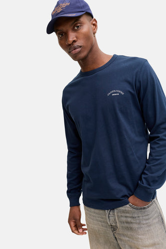 T-shirt à manches longues - bleu - ORIGINALS BY JACK & JONES