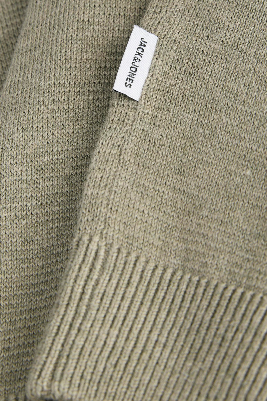 Pull à col rond - Kaki - ORIGINALS BY JACK & JONES - 2