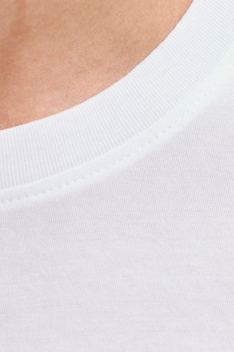 T-shirt (manches courtes) blanc - CORE BY JACK & JONES
