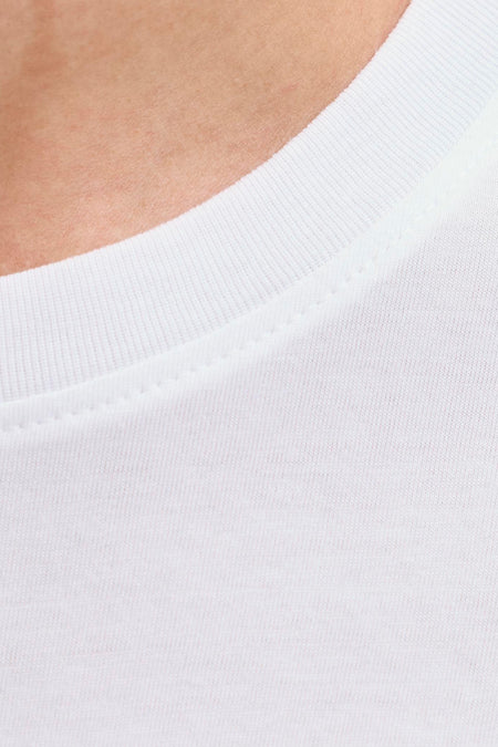 T-shirt à manches courtes - blanc