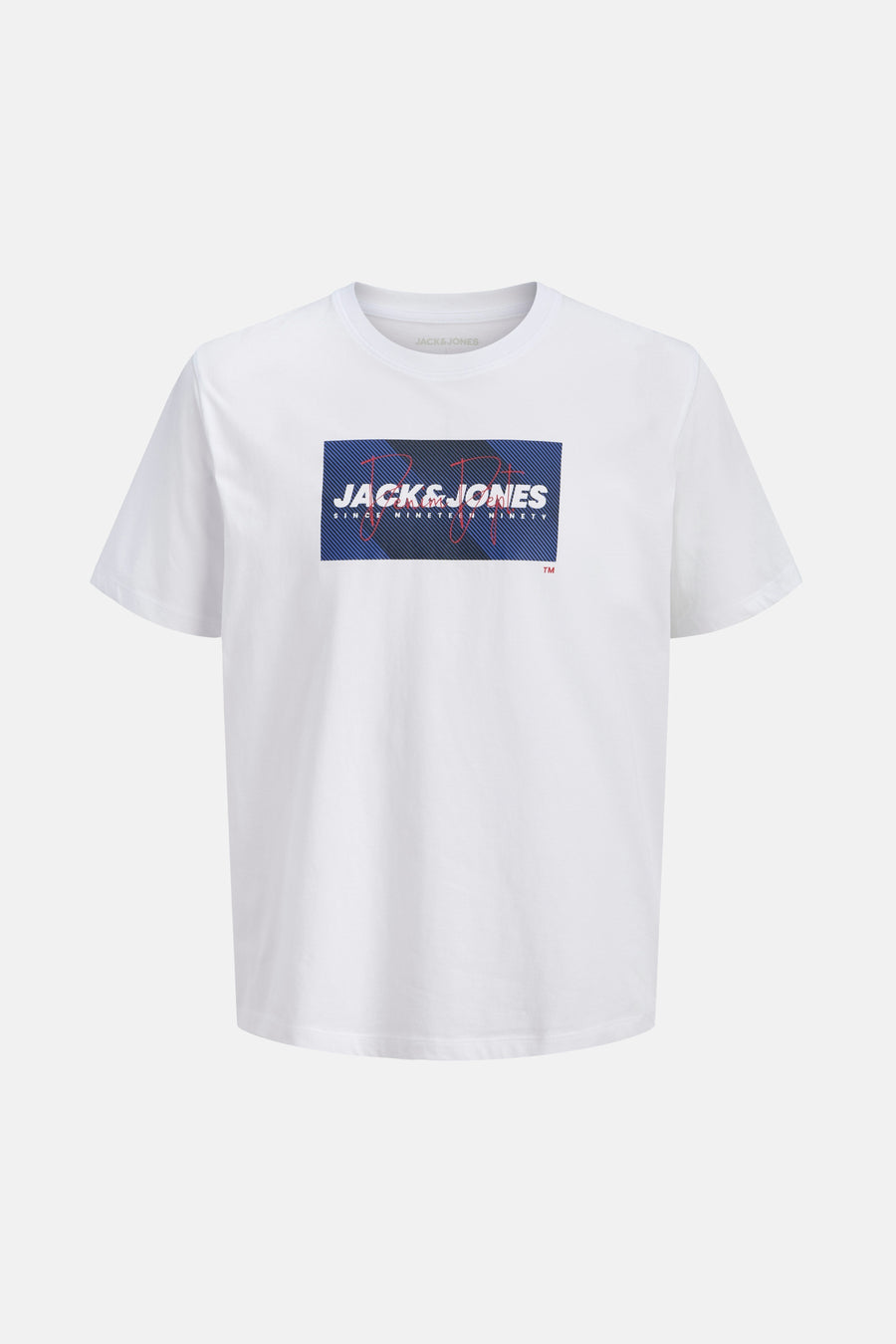 T-shirt (manches courtes) blanc - CORE BY JACK & JONES