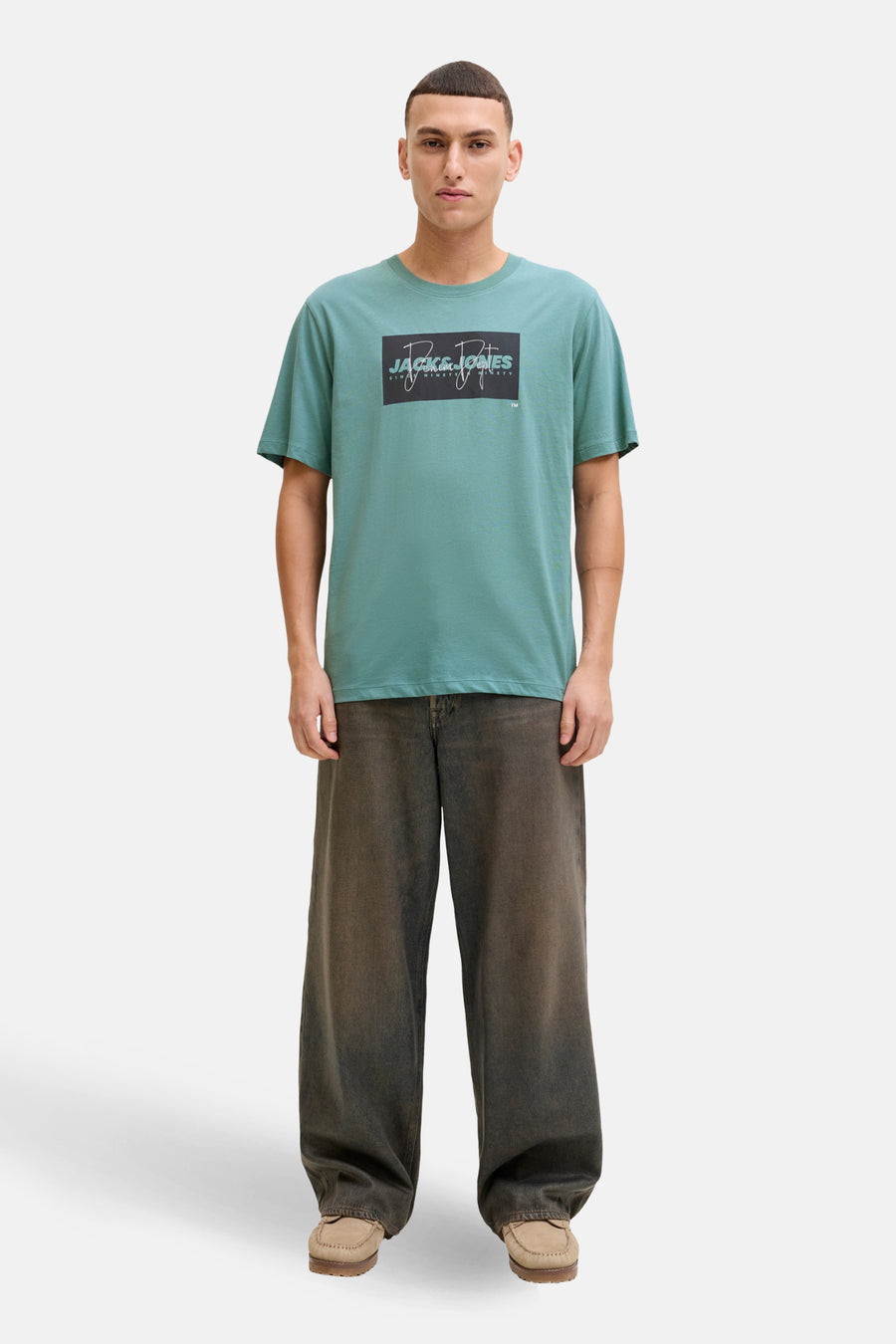 T-shirt à manches courtes - bleu