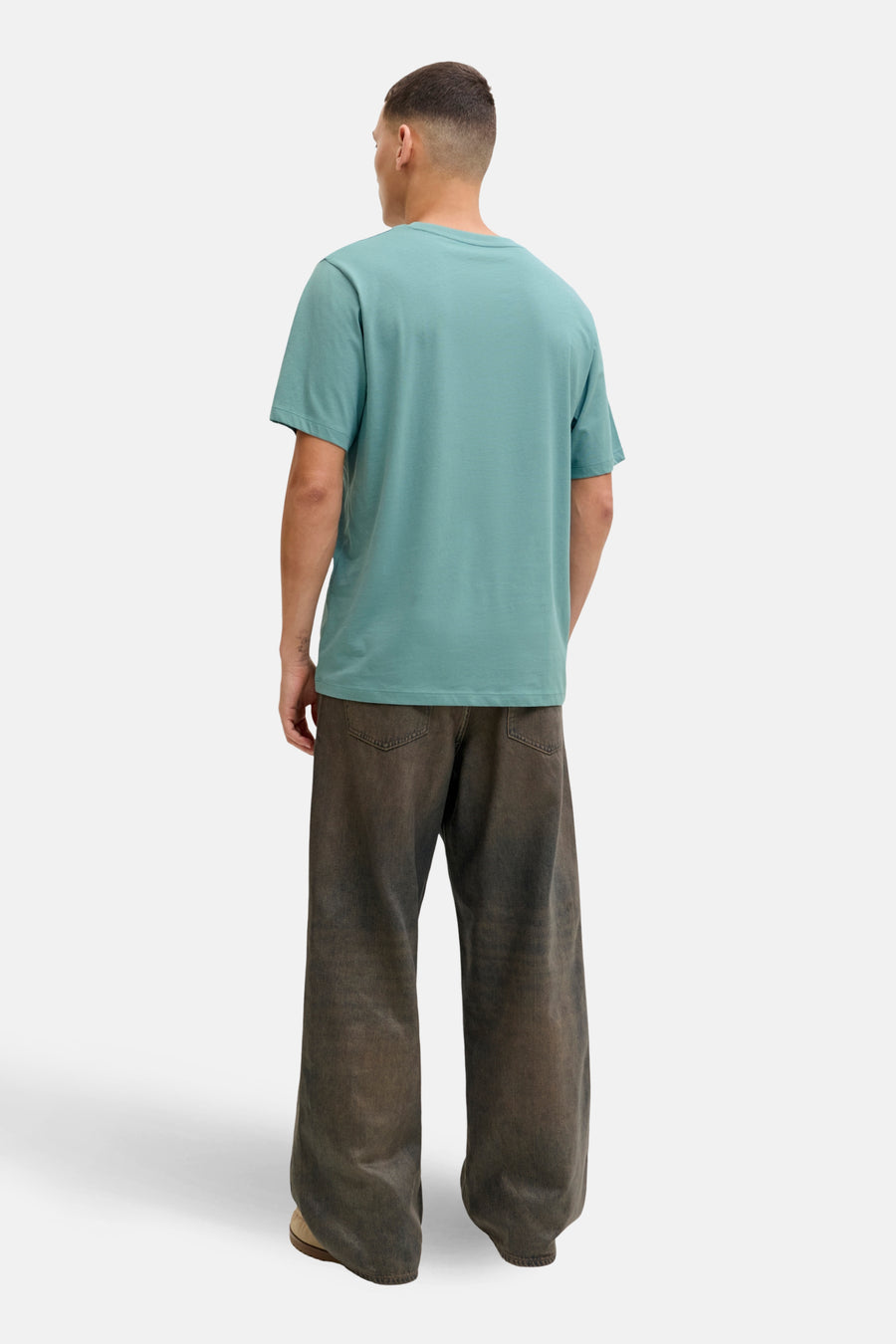 T-shirt à manches courtes - bleu