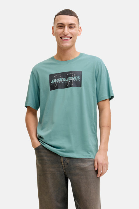 T-shirt à manches courtes - bleu