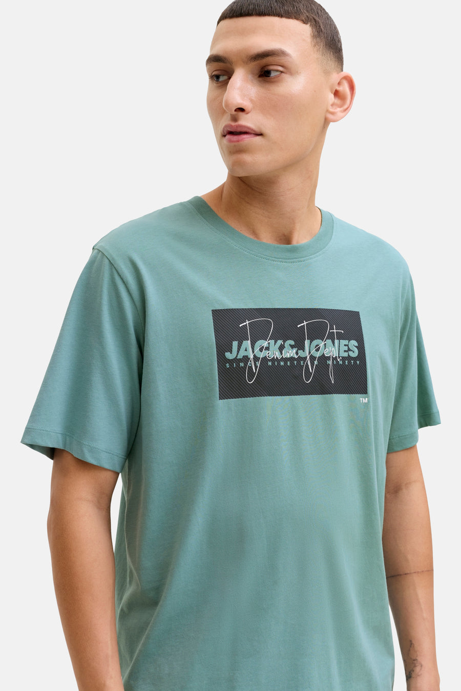 T-shirt à manches courtes - bleu