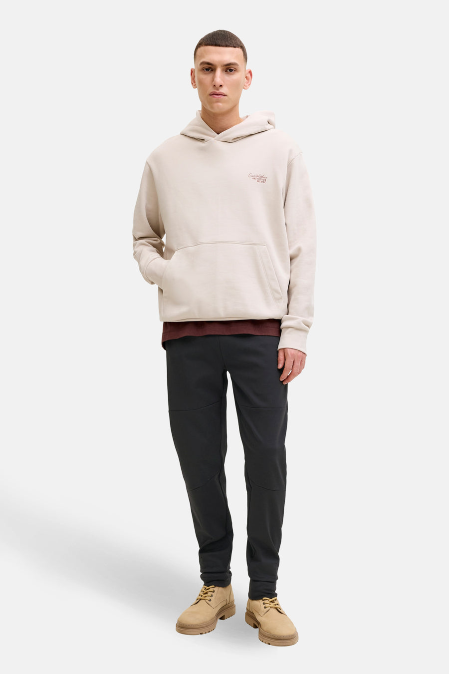 Short de jogging JACK JACK & & J &ANS INTETEIGENCETE port port port beige beige un en en.