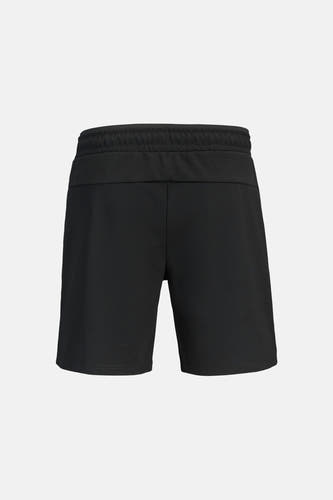 Short noir de JACK & JONES JEANS INTELLIGENCE, avec une taille élastique.