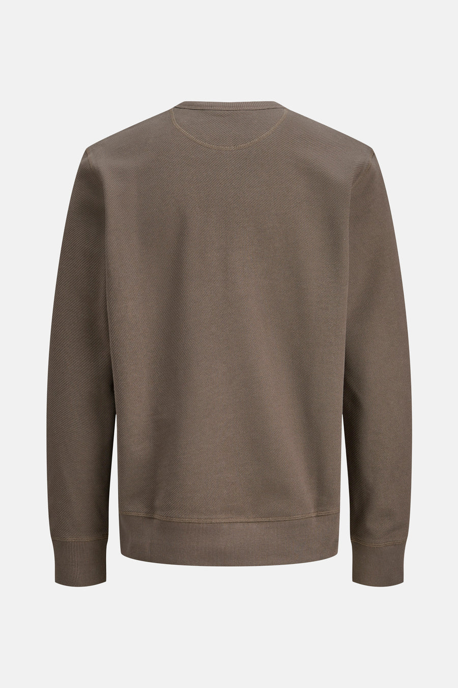 Pull à col rond - brun