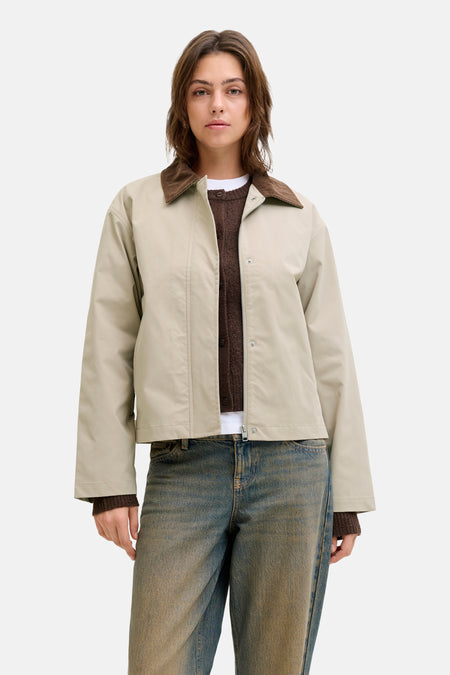 Veste courte beige - JJXX