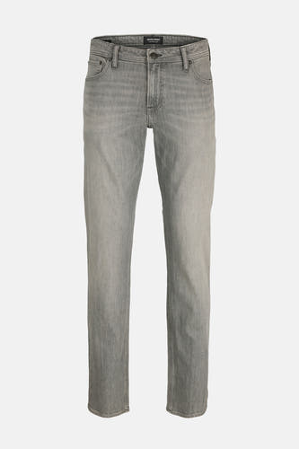 Jean en denim gris clair de JACK & JONES JEANS INTELLIGENCE, avec un lavage subtil.