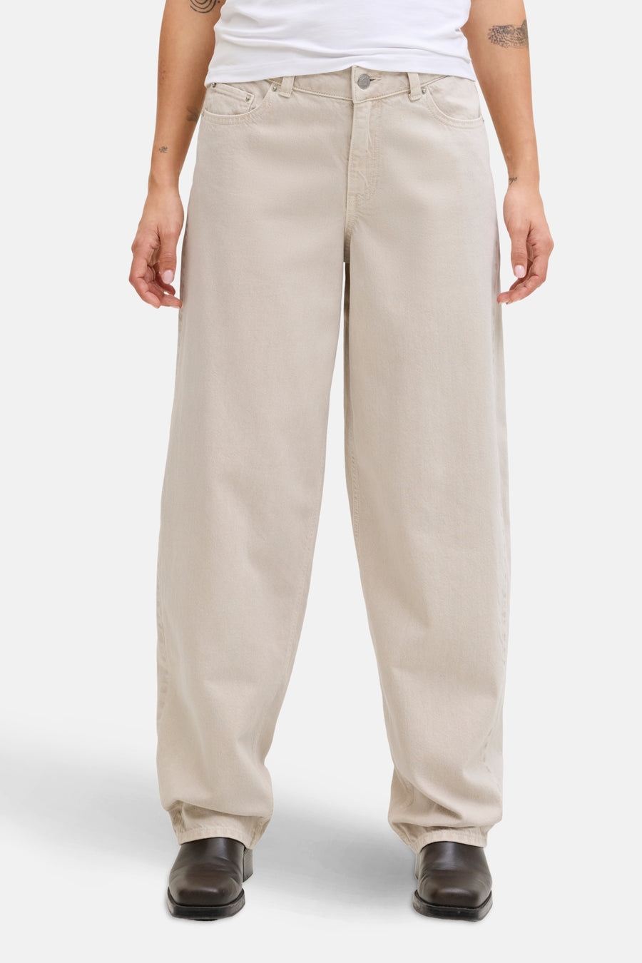 Jeans coupe spécial off white denim - JJXX - JJXX - 1