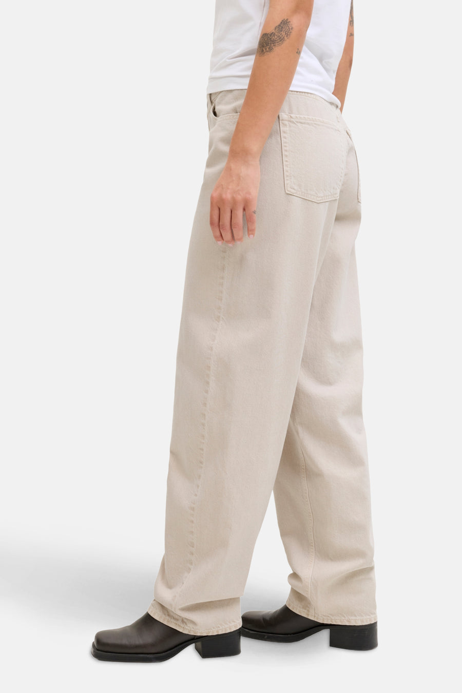 Jeans coupe spécial off white denim - JJXX - JJXX - 6