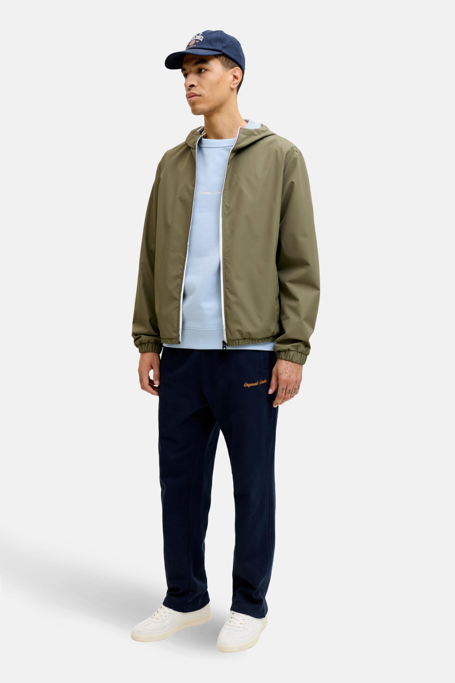 Veste courte - vert - ORIGINALS BY JACK & JONES - 2