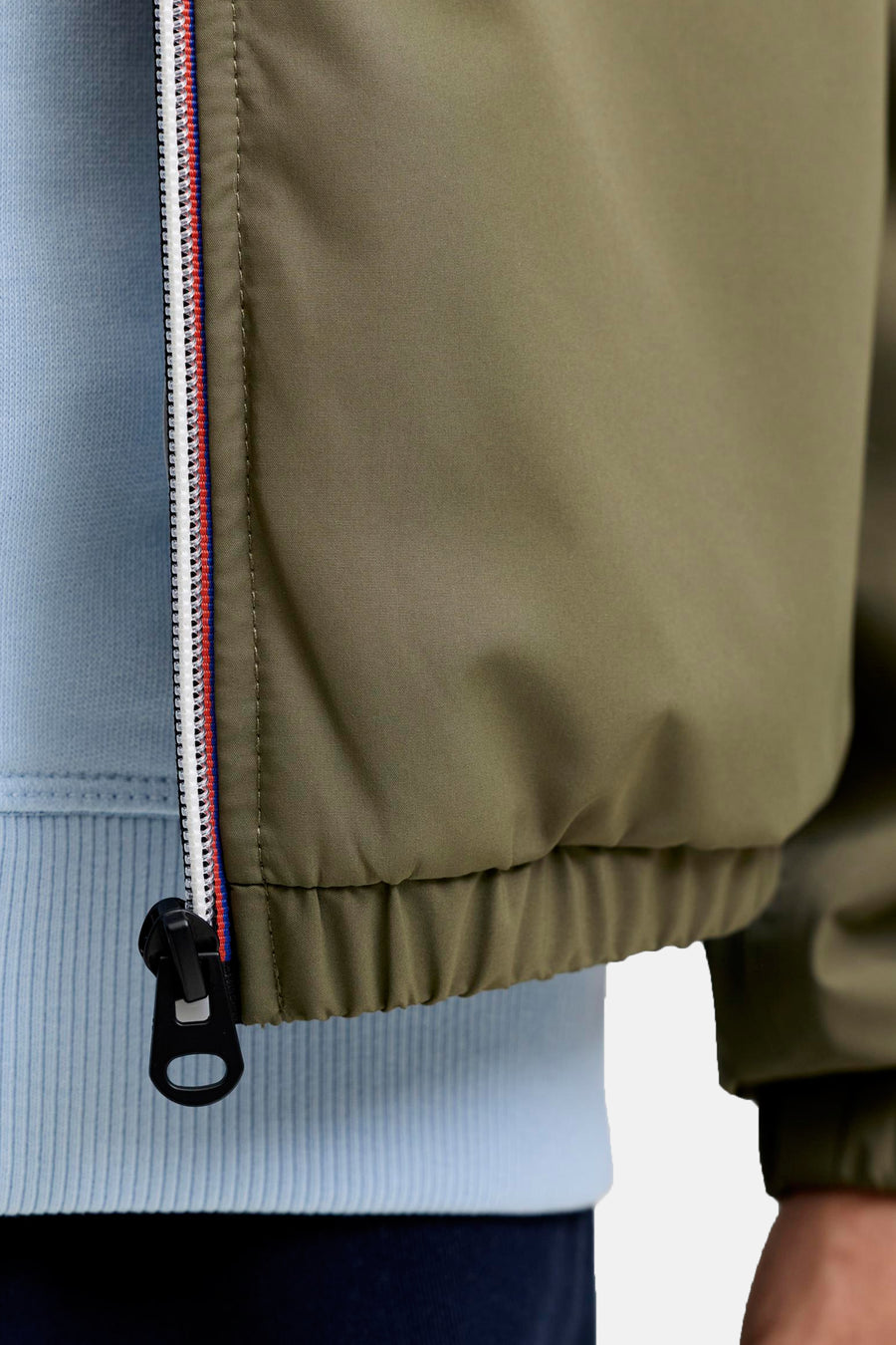 Veste courte - vert - ORIGINALS BY JACK & JONES - 4