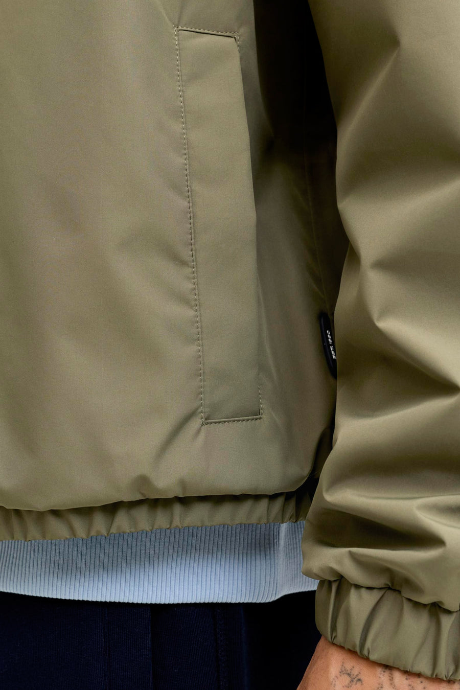 Veste courte - vert - ORIGINALS BY JACK & JONES - 5